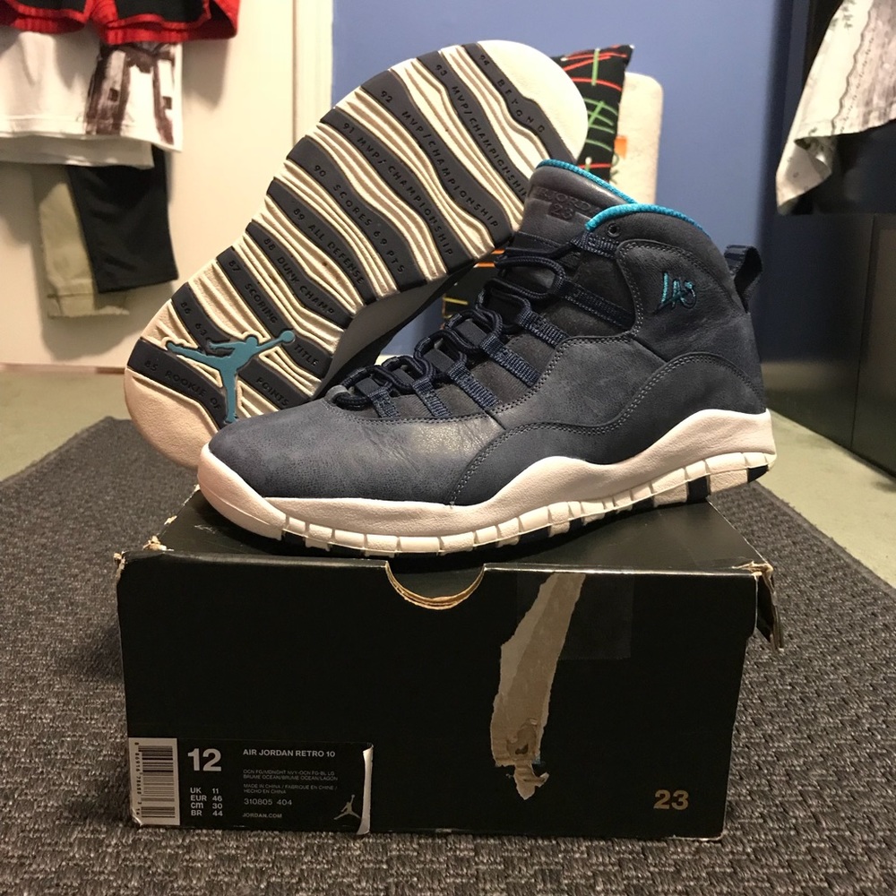 ❗️SOLD❗️Air Jordan 10 Los Angeles